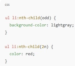 pseudo-classes example